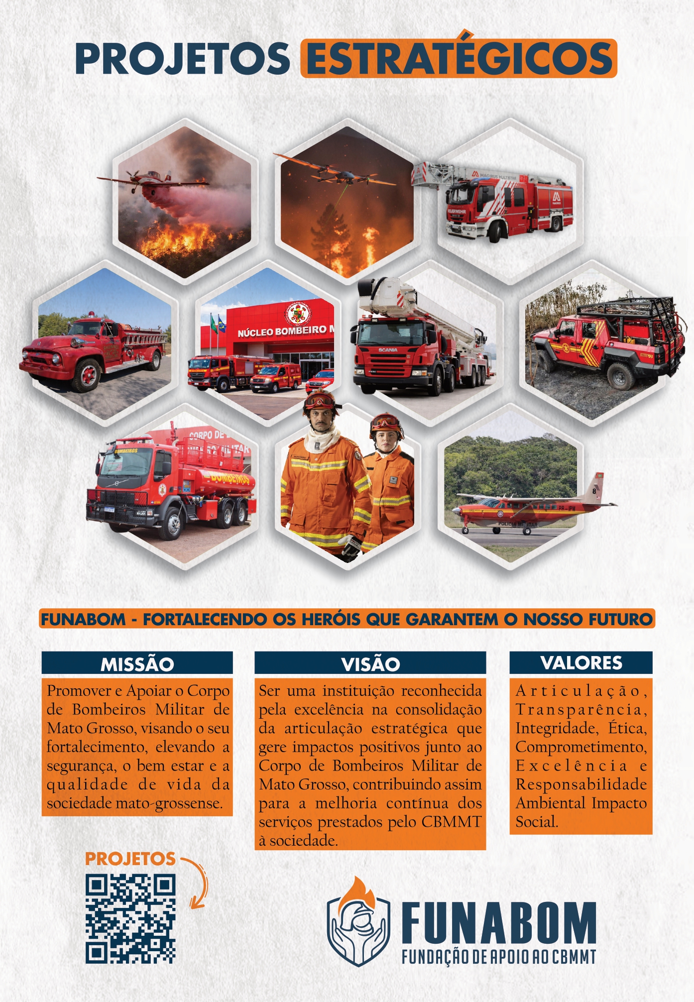 PROJETOS ESTRATÉGICOS